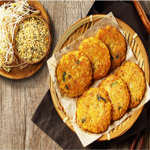 사옹원 알찬 녹두전 1kg : 안주상회