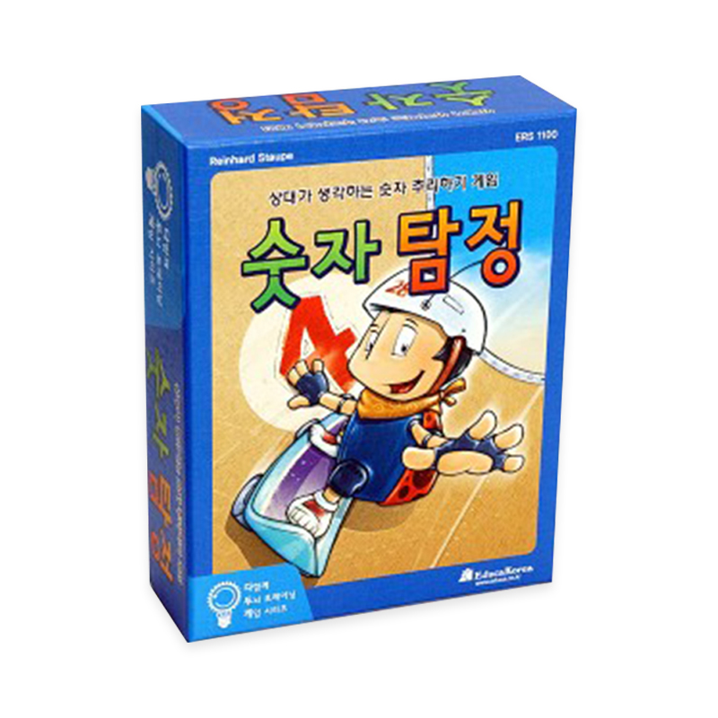 에듀카코리아 숫자탐정 : 두뇌트레이닝게임 보드게임 : 휴플레이