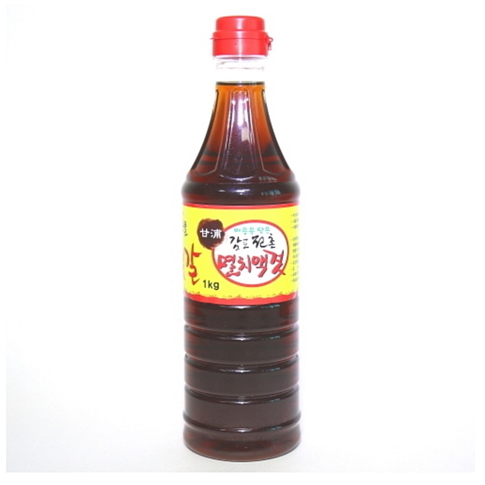 감포 전촌 멸치 액젓 1kg 10병 멸치젓 3년 저온숙성 천연 조미료 : 가나마켓몰