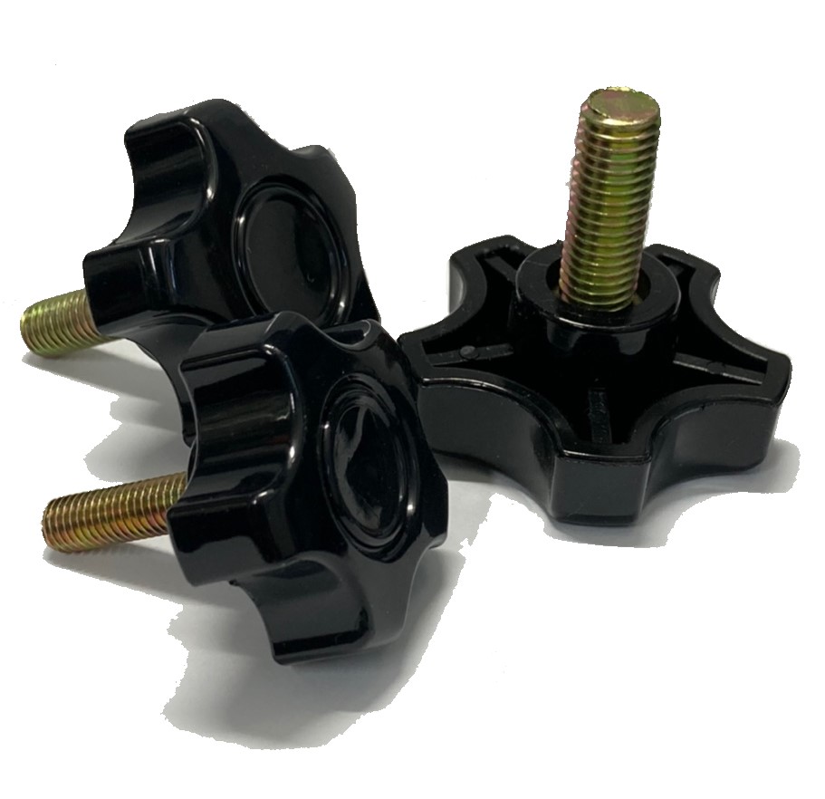 FKB  6mm 십자 노브 볼트형 (Five Knob Bolt) : 대구산업바퀴 대진종합상사