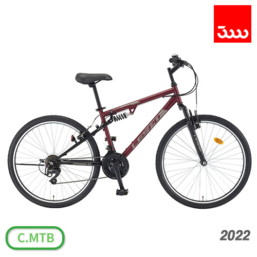 삼천리 2022 레스포 태풍DX 21단 26인치 MTB 자전거 (100% 완조립/사은품증정/무료배송) : 두바키