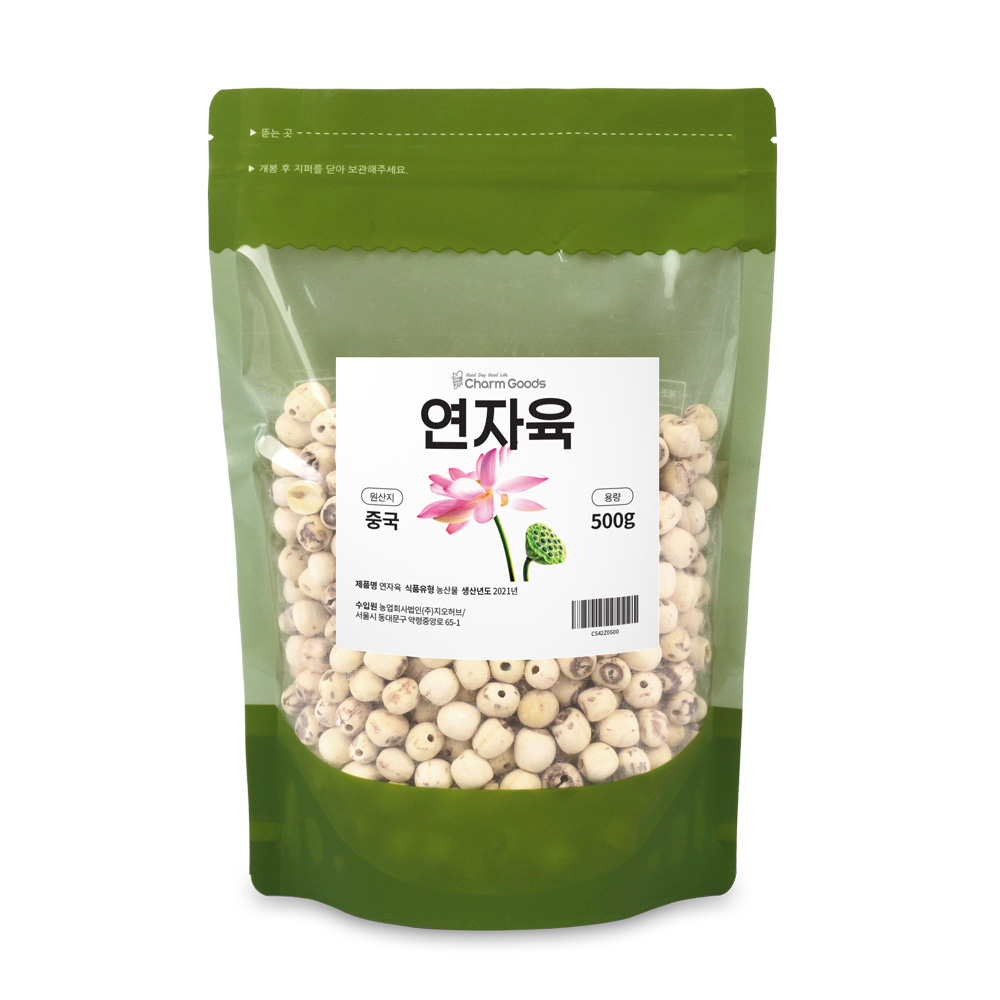 참굿즈 생연자육 500g 1팩 : 모레바