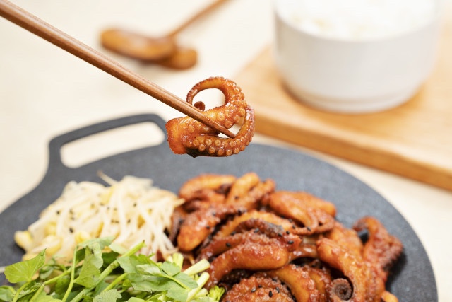 해담지찬 쭈꾸미홀릭 320g 양념 쭈꾸미볶음 밀키트 : 썬썬몰