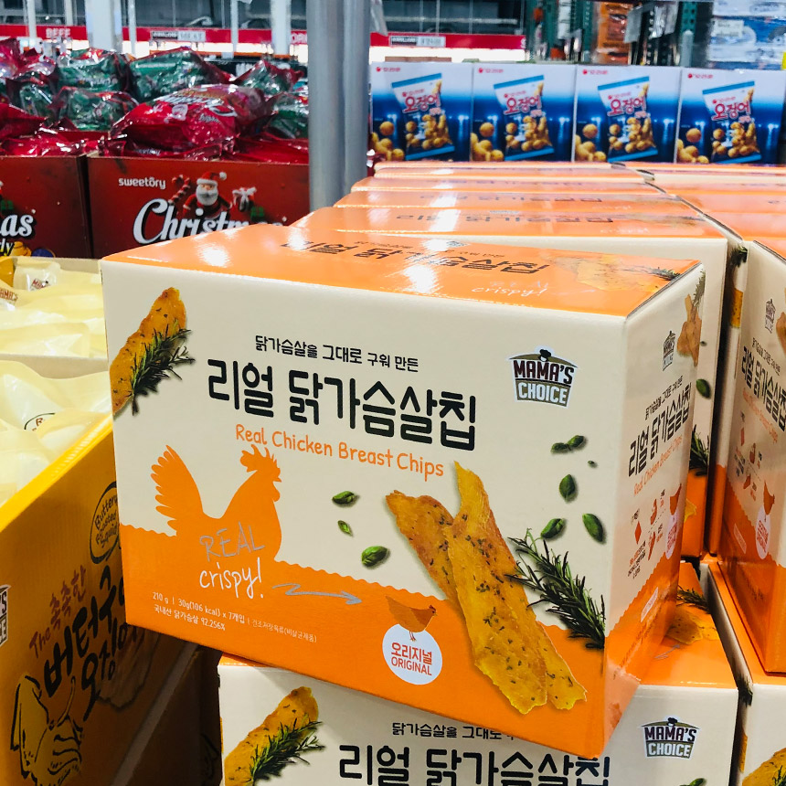 리얼 닭가슴살칩 코스트코 리얼닭가슴살칩 210g : 코코리빙마트
