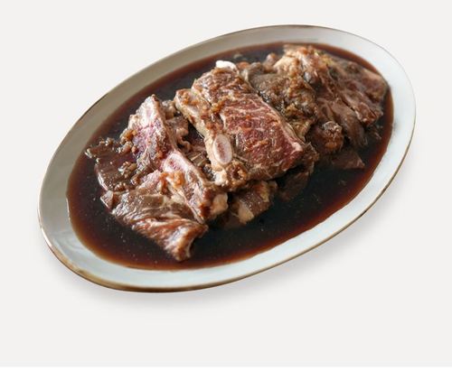 바베큐아저씨 명품 양념 LA갈비 선물세트 1kg+1kg : 더 시즈닝