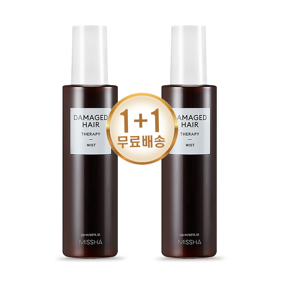 미샤 데미지드 헤어 테라피 미스트200ml 1+1 : 마레머에