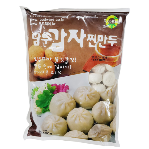 담두 감자찐만두 1.4kg : 주식회사 엔유밀