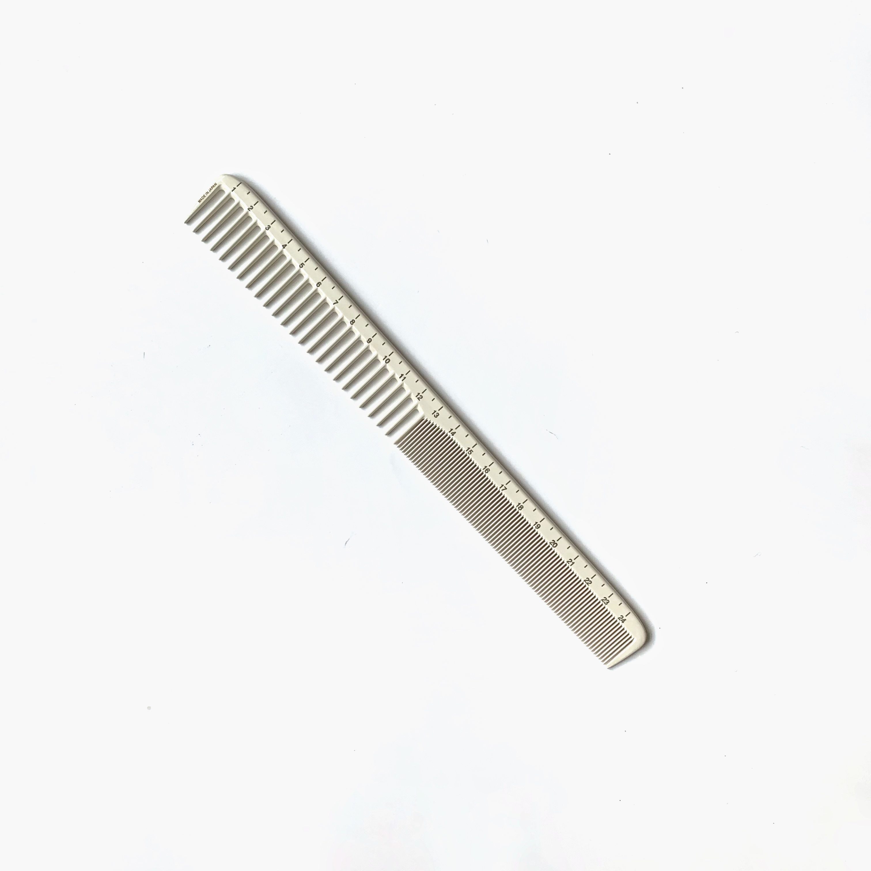 성원가위 리더 제일긴 커트빗 950 눈금커트빗 25cm 일제 전문가용 : 성원가위