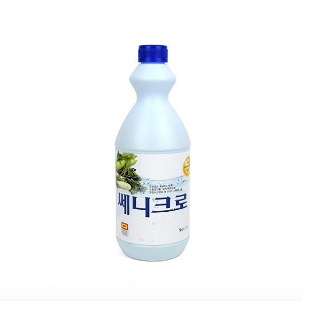 차아염소산나트륨 1L 야채세척제 식품 과일 세척 가정용 위생용품 : YYnG