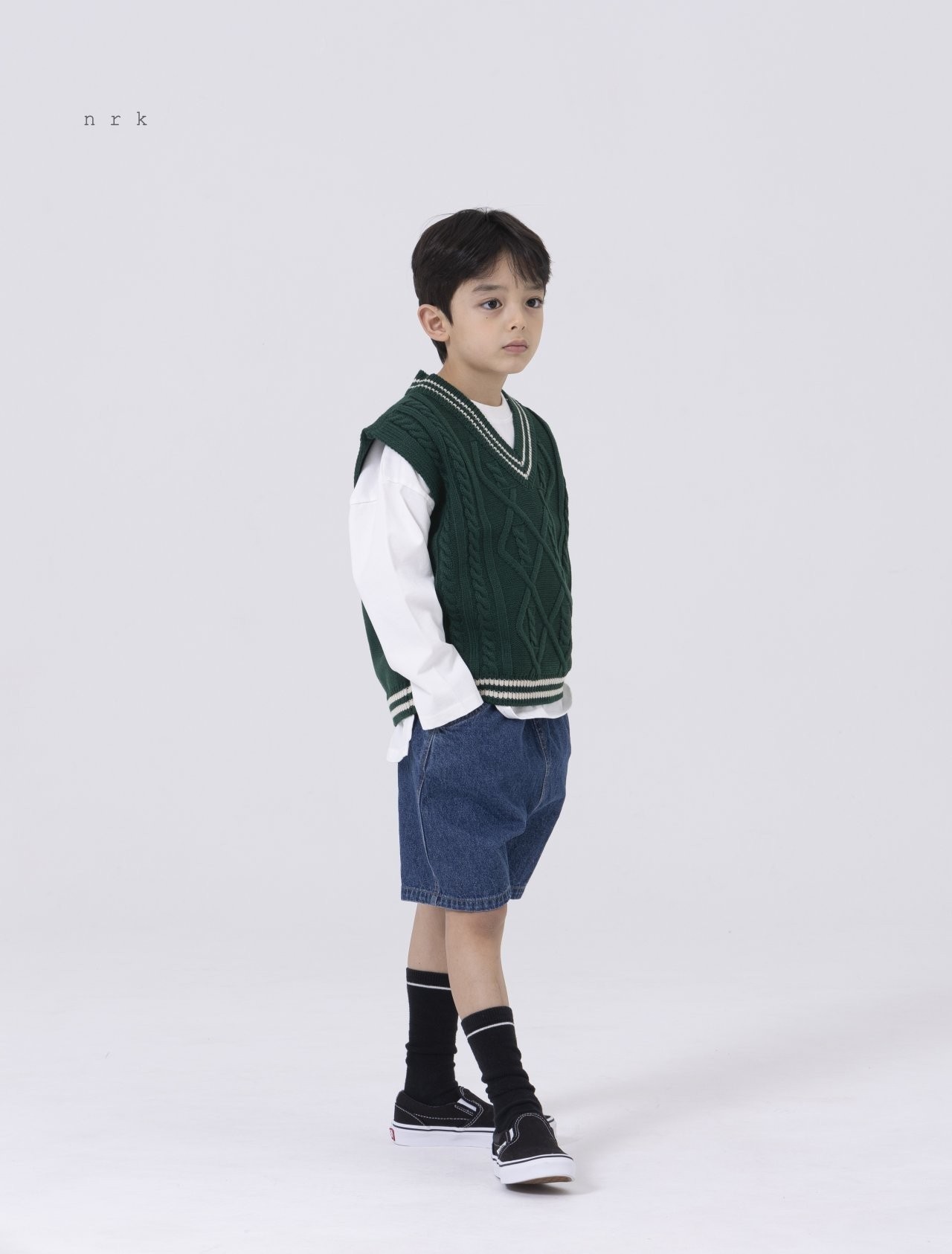 2022 봄 엔알케이 스티치데님팬츠 (XS-4XL) : 오똔느