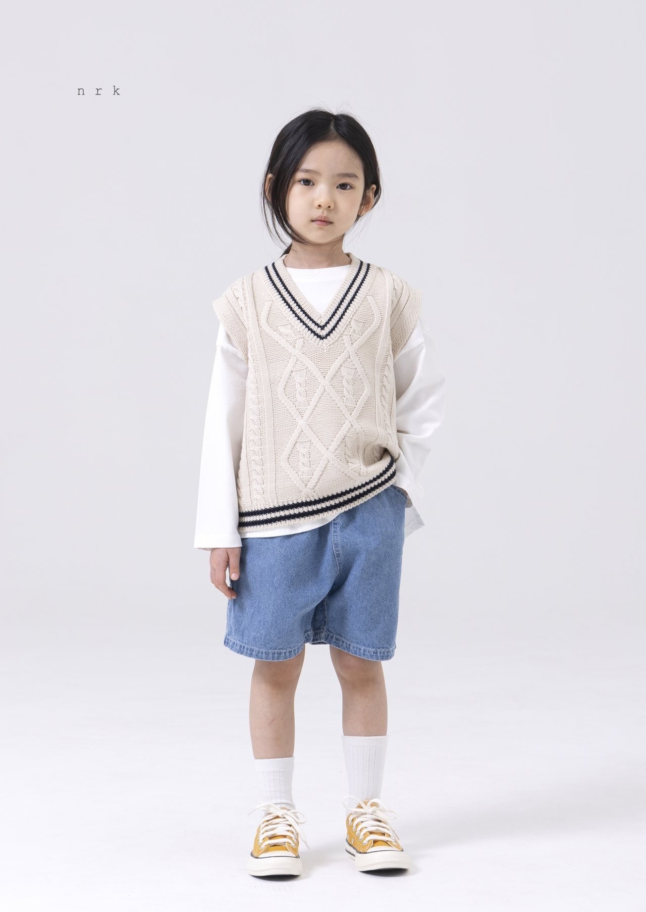 2022 봄 엔알케이 스티치데님팬츠 (XS-4XL) : 오똔느