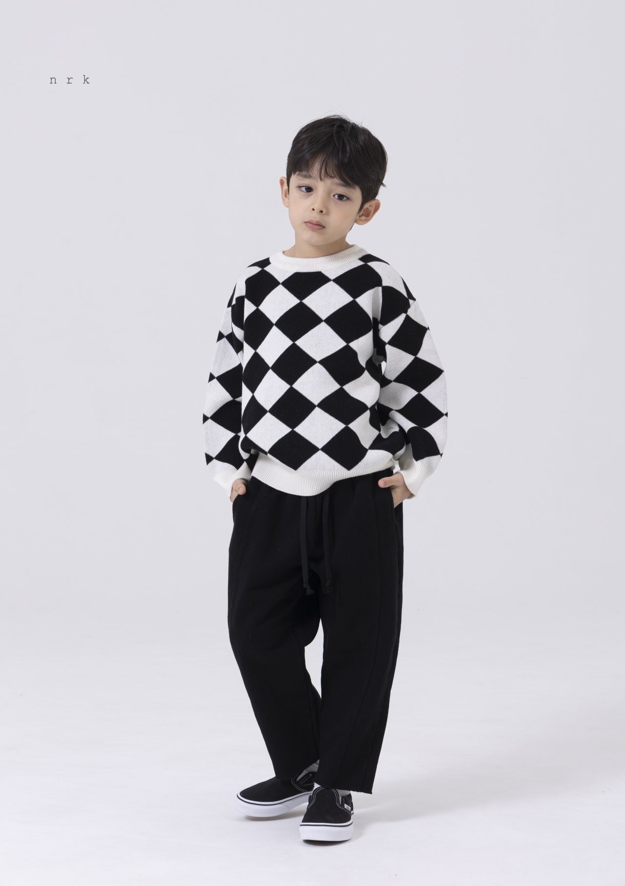 2022 봄 엔알케이 절개데끼팬츠 (XS-4XL) : 오똔느