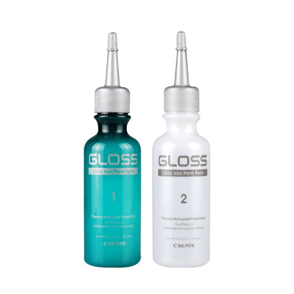 그리에이트 그로스 크리닉 아이롱 펌펌 100ml (25개) : 헤어마당