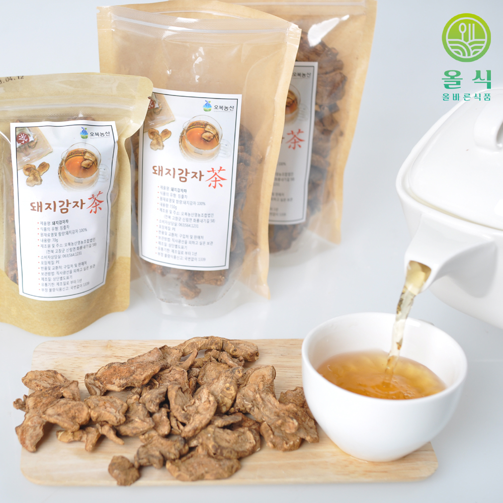 [오복농산] 구수하게 볶은 돼지감자/ 돼지감자차 150g : 오복농산-농부의하루