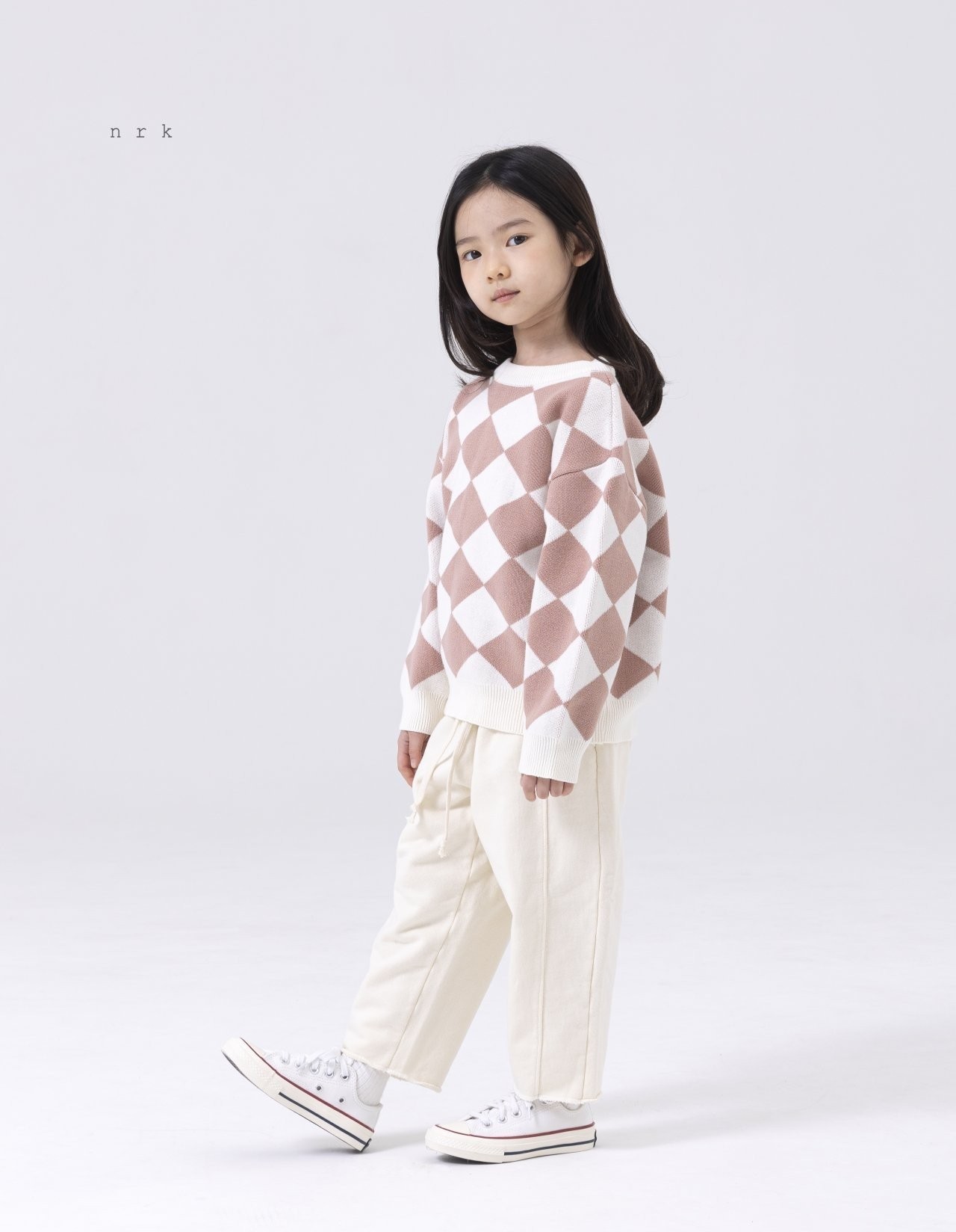 2022 봄 엔알케이 절개데끼팬츠 (XS-4XL) : 오똔느