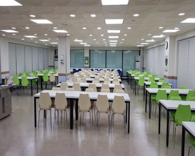 구내식당의자 식당 카페 직원식당 프라스틱 푸드코트 : 가구올