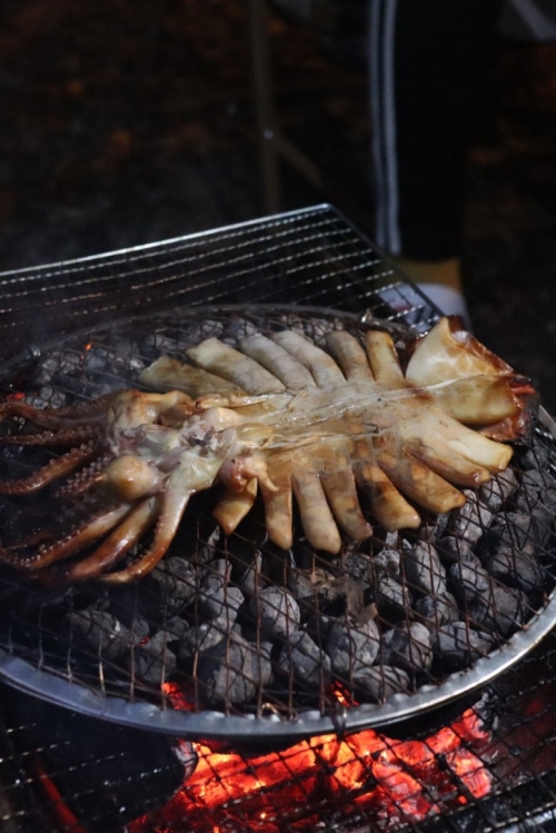 국산 맥반석 그릴 석쇠 열전도 고성능 화력 핫불맛  바베큐 스테이크 삼겹살 오징어 쥐포 새우 조개 버섯 구이 다양한 요리 캠핑 여행 주말... 