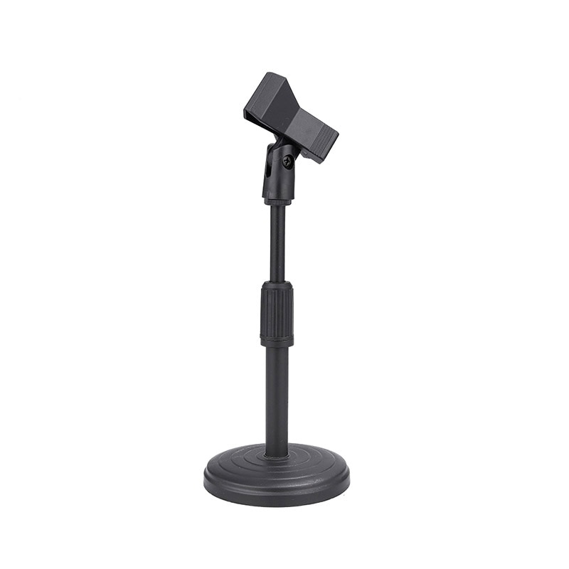 블랙 마이크용 거치대 스탠드 탁상용 마이크암데스크탑 마이크 업그레이드된 조절식  230 : 바구니Mall
