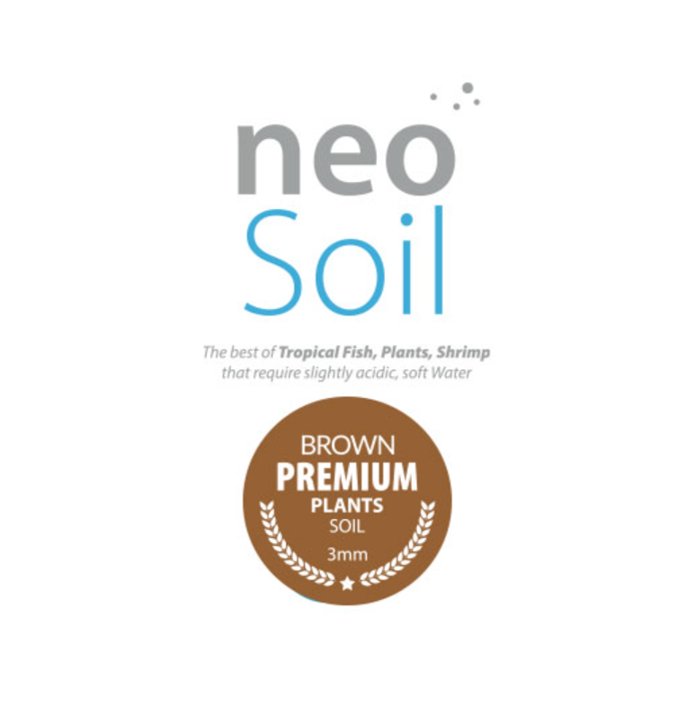 네오 컴팩트 프리미엄 플랜츠 소일 브라운 3mm 8L+Neo 솔루션 : 드림아쿠아