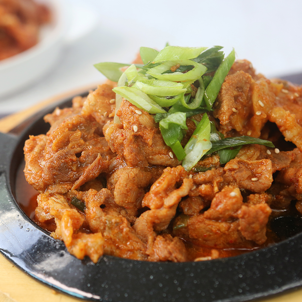단짠단짠 국내산 돼지고기로 만든 고추장불고기 2팩(팩당 500g) : 삼촌밥먹자