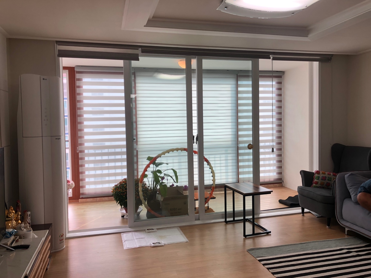 마산 삼계 숲속마을 아파트, 블라인드 : 데코인 홈