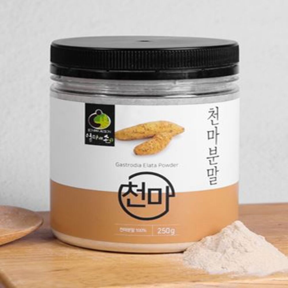 무주천마 효능 천마즙 천마진액 천마액 (만들기용 250g) : 푸를청
