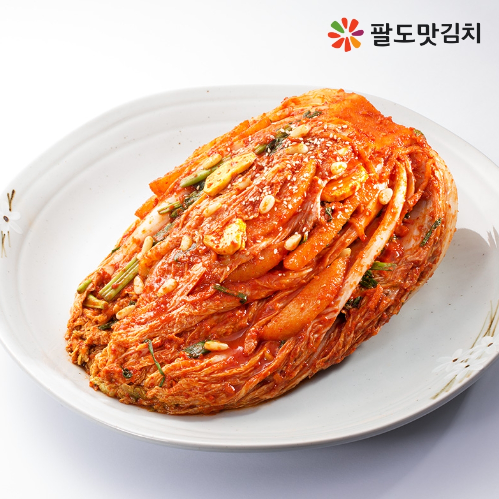 [팔도맛김치] 국내산 보쌈김치(3kg) : 팔도맛 김치