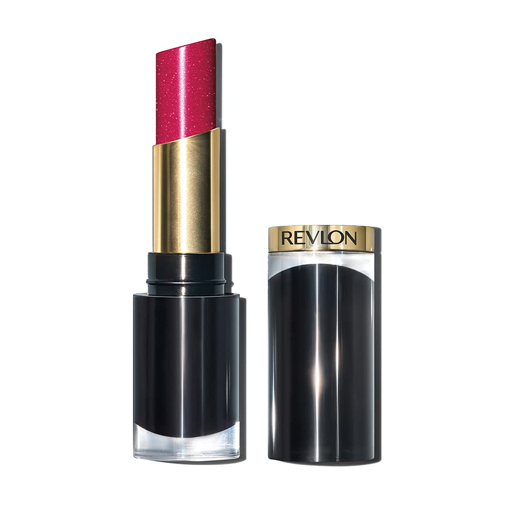 REVLON Super Lustrous Glass Shine Lipstick 레브론 슈퍼 러스트러스 글래스 샤인 립스틱 017 러브 이즈 온 4g : 유니에이블