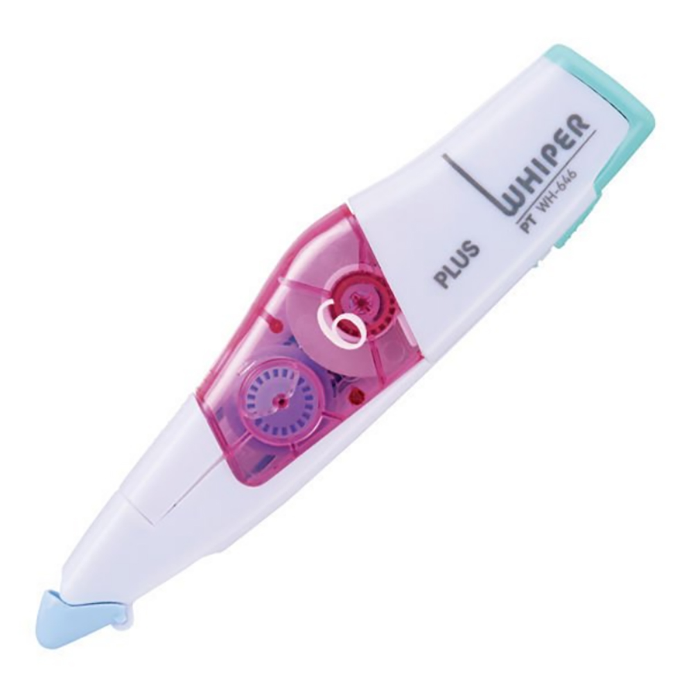 그린에버 일본 PLUS Whiper PT 플러스 수정테이프 6mmX6m WH-646 : 그린에버메디신