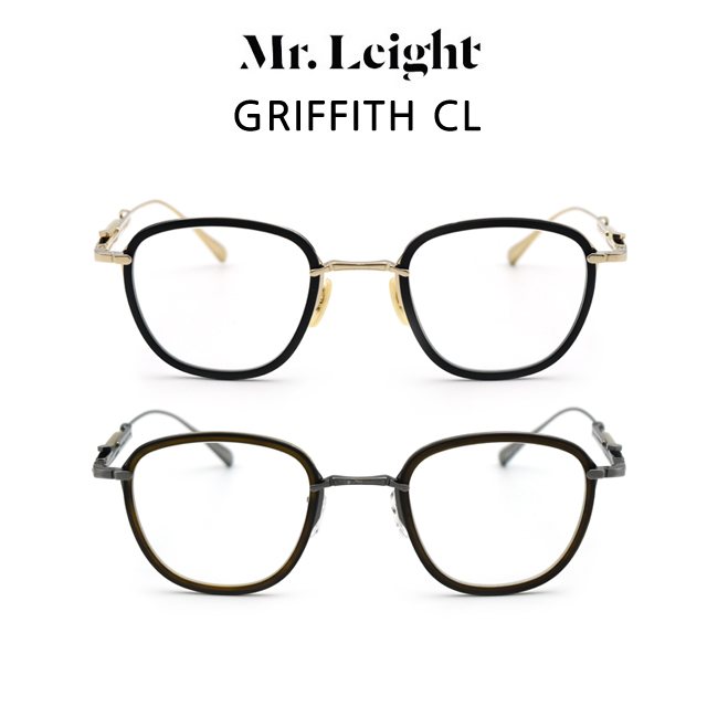 미스터라이트 안경 GRIFFITH CL : 올댓선글라스