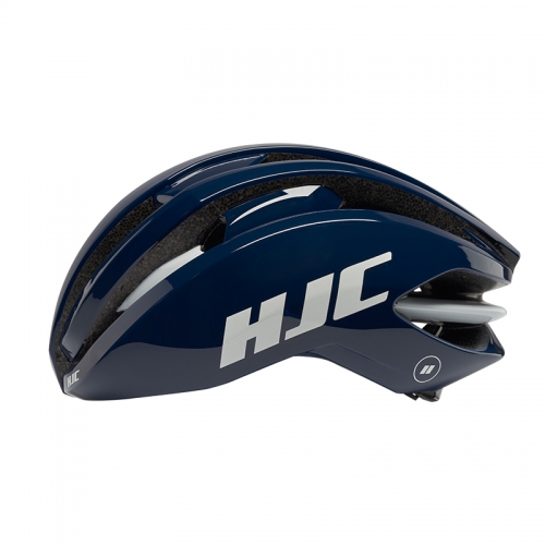 홍진 아이벡스 에어로 싸이클헬맷 네이비 화이트 HJC IBEX 2.0 - NAVY WHITE : 해피 바이크