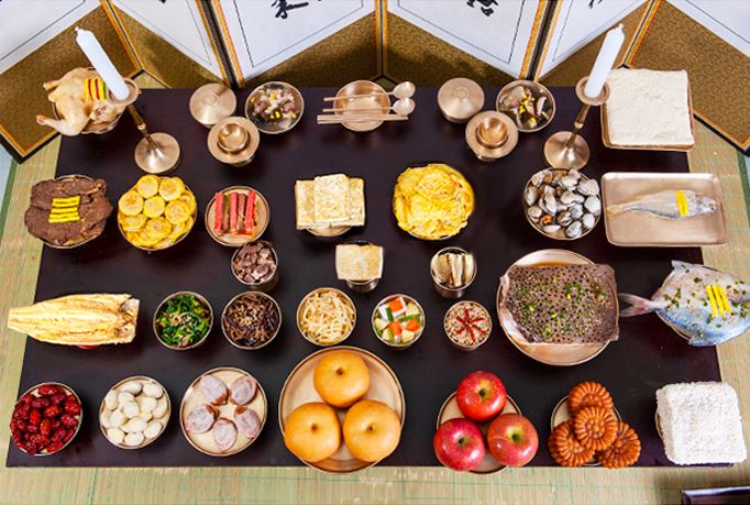 [대가제사] 전라도식핵가족제사상(4~5인용)  제사음식 차례음식 대행 전문점 주문배달 : 대가제사