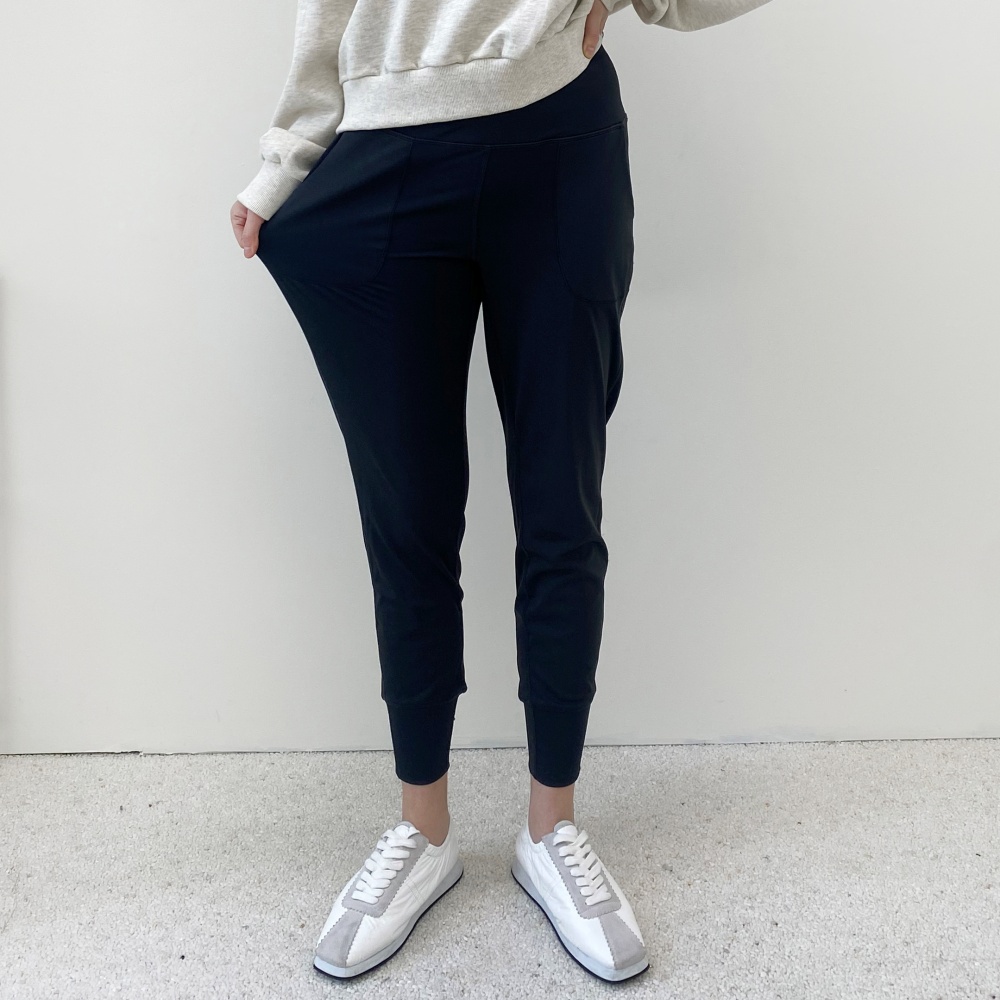 썬콜렉션 조거핏레깅스 요가조거팬츠 필라테스조거팬츠 : 썬콜렉션