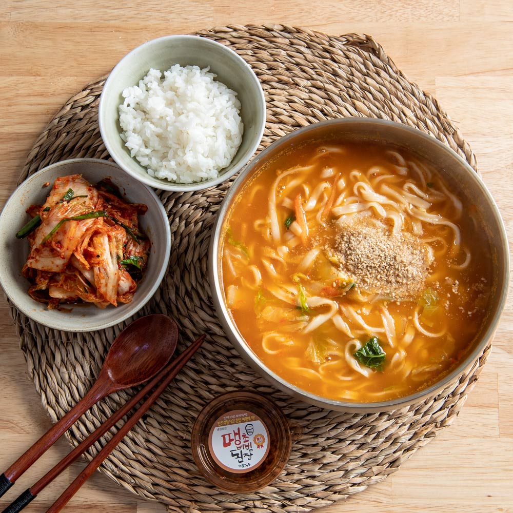 [대구한칼]맛집 한칼칼국수 찐멸치칼국수 밀키트(1인분) : 한칼식품