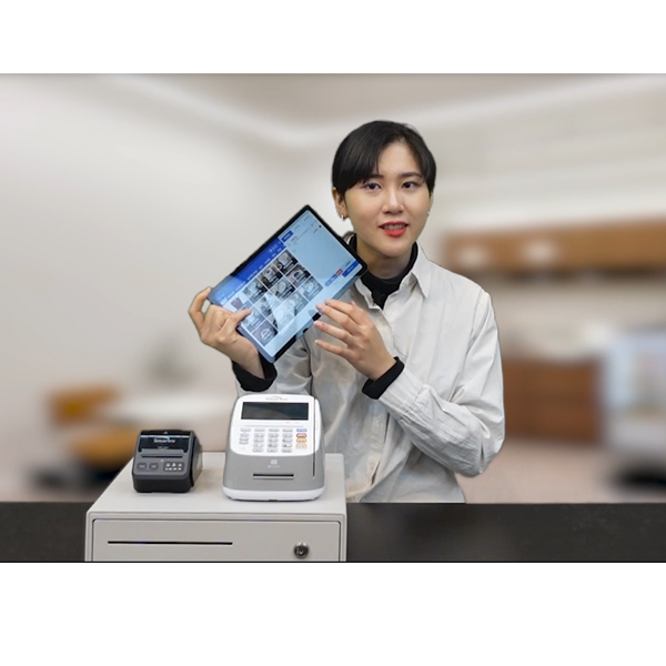 POS 유선 카드단말기, 태블릿포스, 포스기,신용카드조회기 : 포스위듀