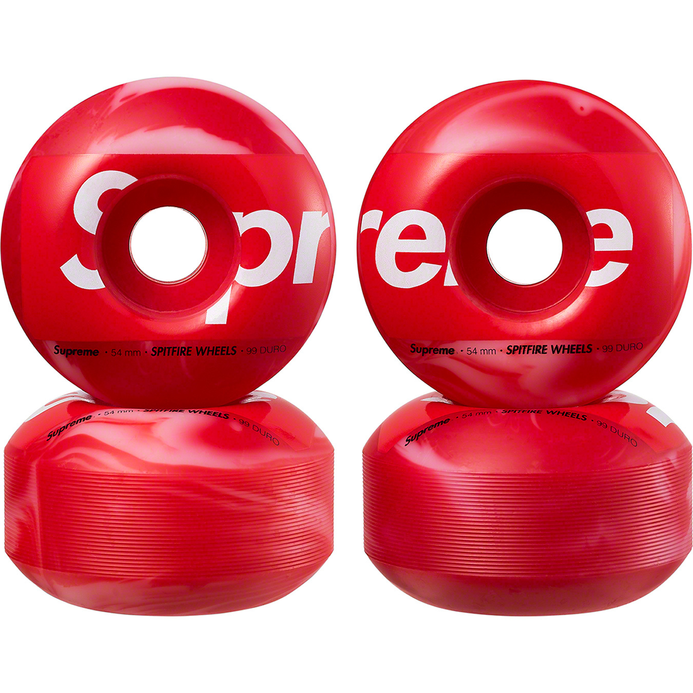 [관부가세포함,무료배송] SS22 슈프림 휠 바퀴 Supreme Spitfire Shop Wheels (Set of 4) 보레고 : 보레고