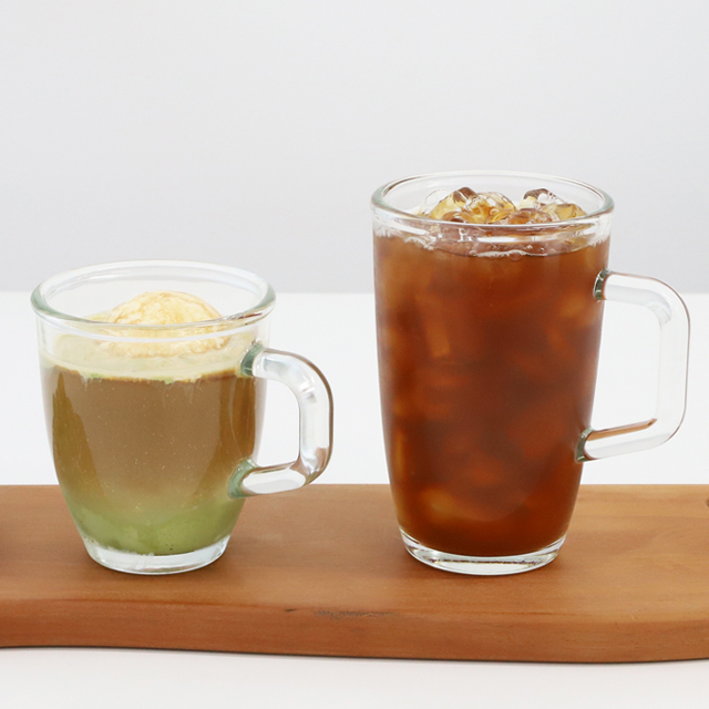 글라스락 내열 유리컵 커피잔 442 퓨전 머그컵 530ml : 더수키수홈