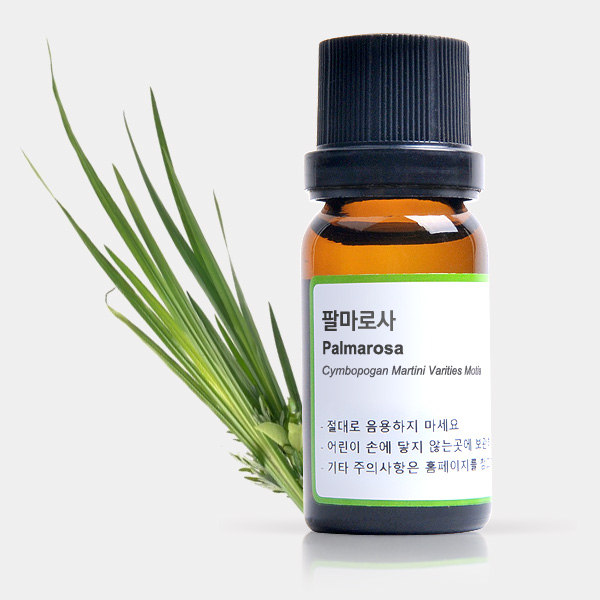 팔마로사 에센셜오일 10ml 아로마오일 디퓨저 테라피 향료 향수 : 위즈가든컴퍼니