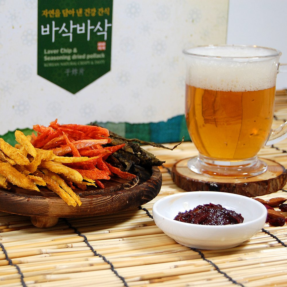 [구례지역자활센터]  황태스넥 5종세트 &  김부각 5종세트 : 구례군 로컬마켓