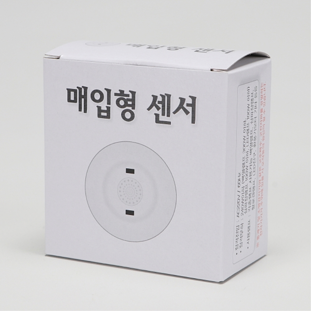 (주)도경테크 매입형 다기능센서 : 용산비츠온