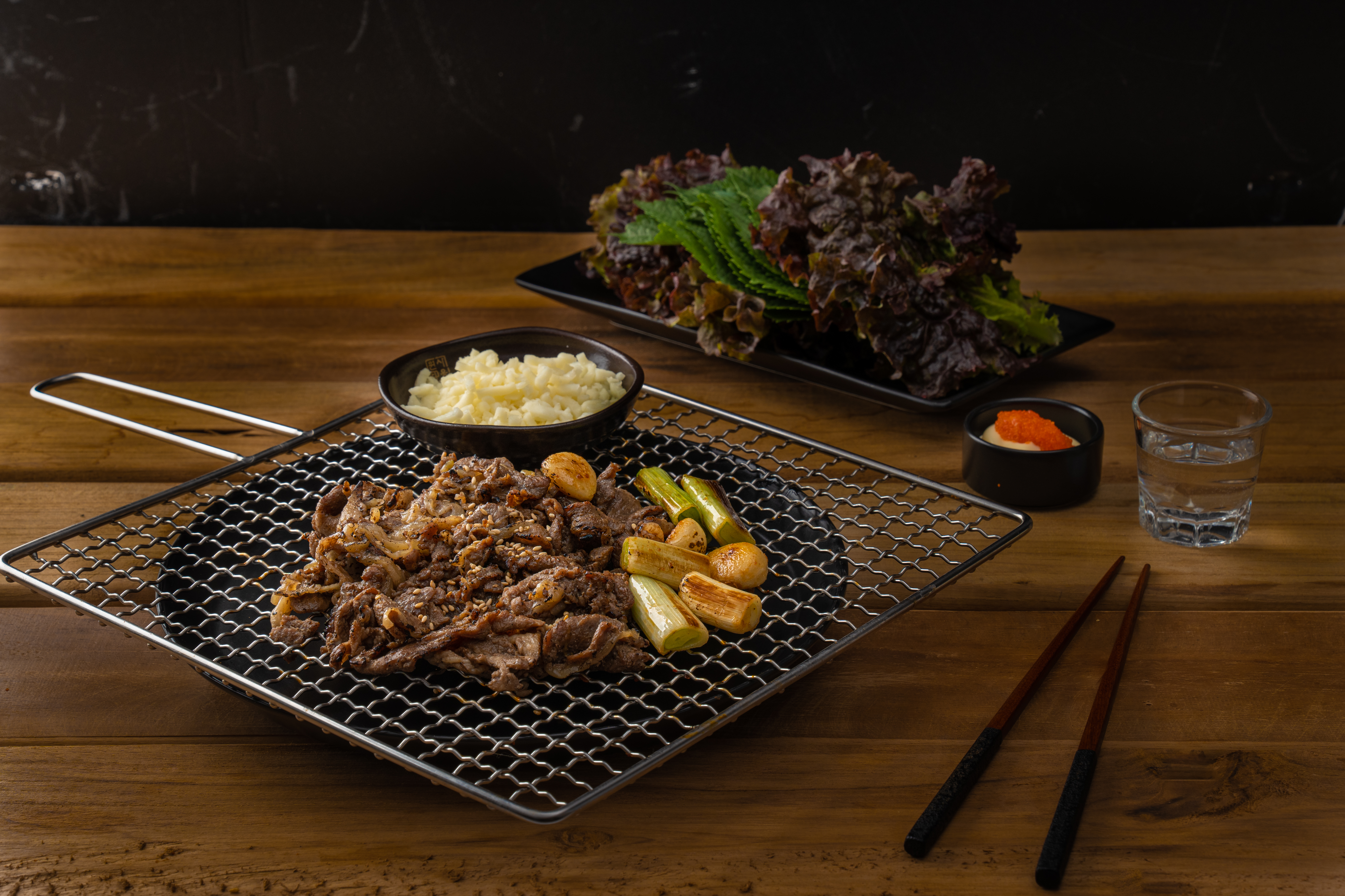 대구북성로 연탄 불고기 300g : 숯불남