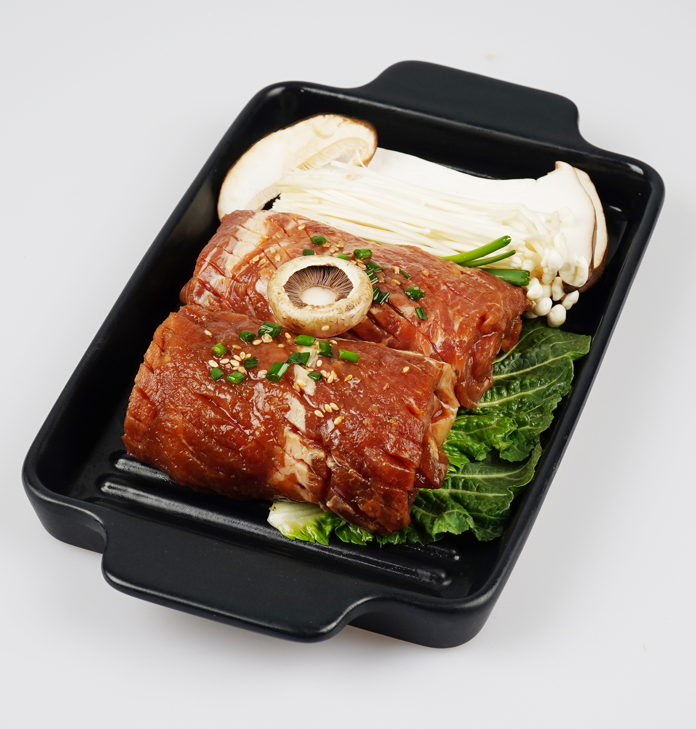 청록원 돼지갈비 금화규를 첨가해 냄새없고 뼈없는 수제돼지갈비(800g) 35년 전통의 돼지갈비 맛집 : 청록원온라인