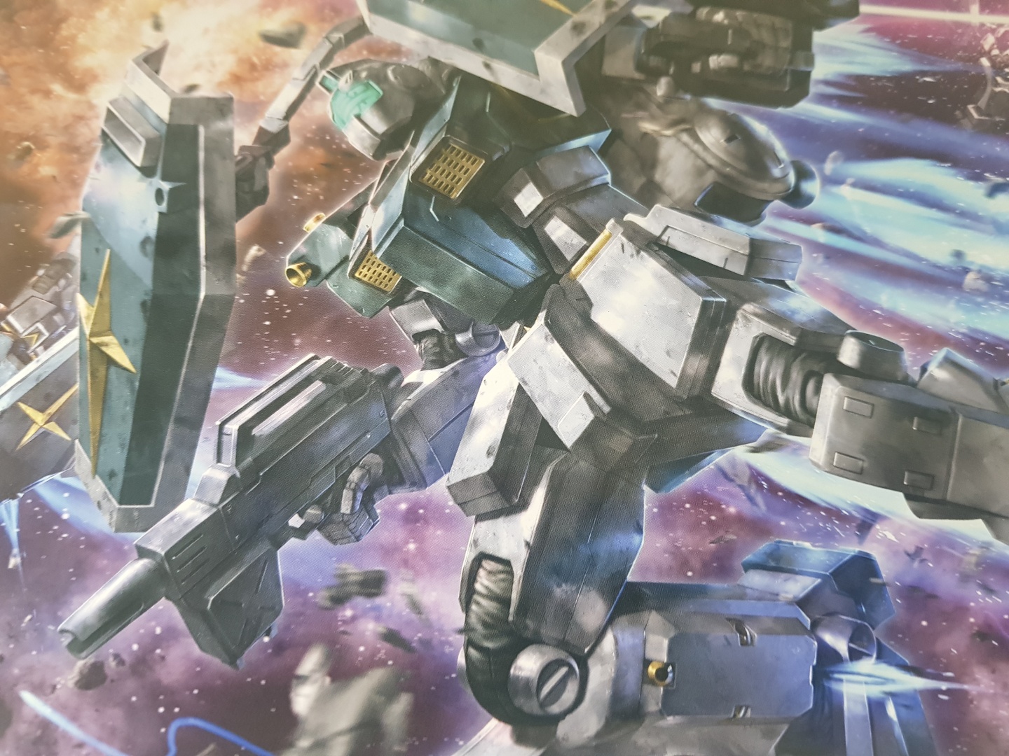 HG 썬더볼트 짐 RGM-79 : 픽버드