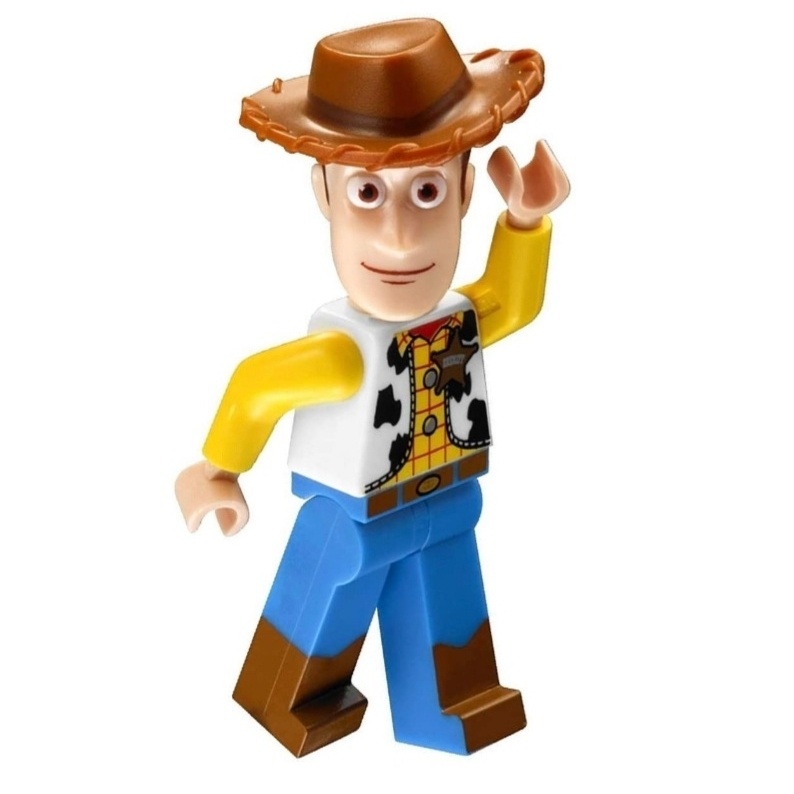 레고 토이스토리 7597 우디 Woody 미니피규어 : 토이브릭