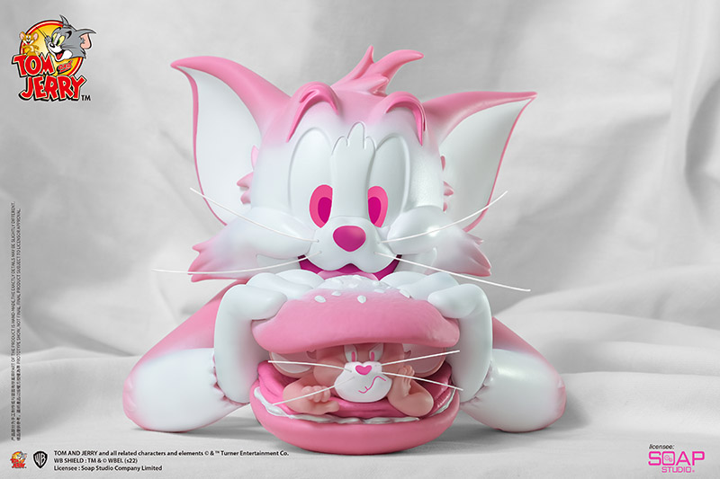 (국내배송)소프 스튜디오 톰과 제리 - 버거 버스트 스노우 핑크 버전/Soap Studio Tom and Jerry - Burger Burst Snow Pink Ver.... 