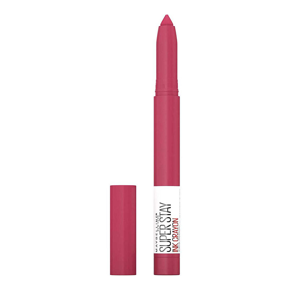 Maybelline 메이블린 슈퍼스테이 립 크레용 매트 롱웨어 립스틱 75 스피크 유어 마인드 1.13g : 나는직구