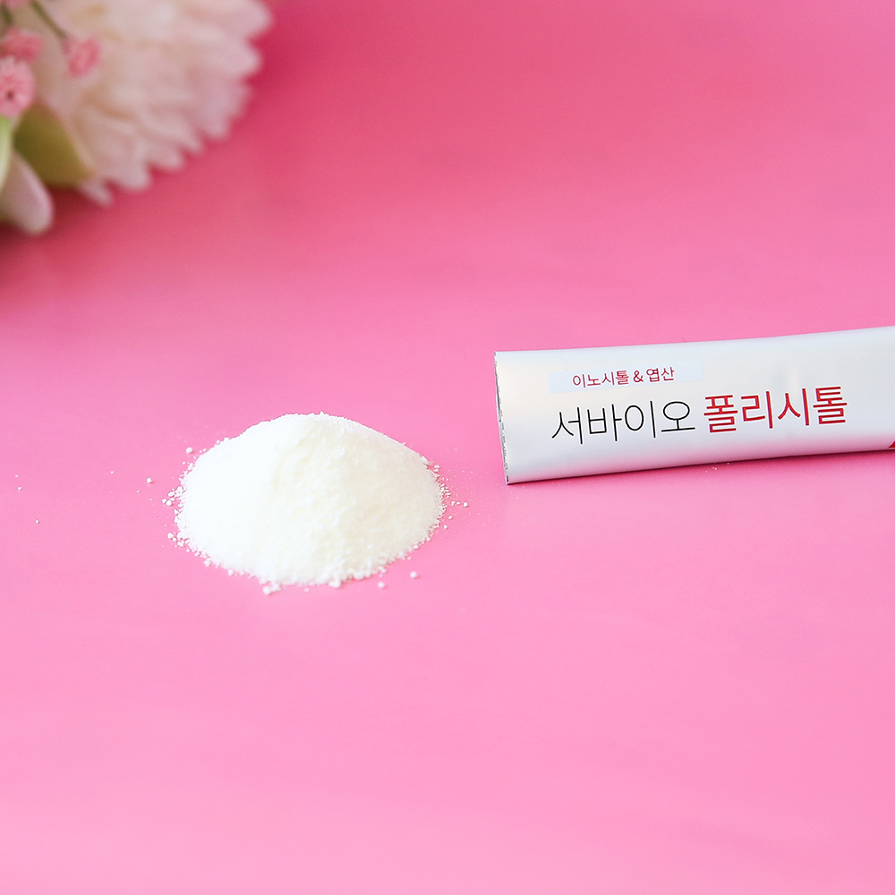 서바이오 폴리시톨 임신준비 레몬엽산 독일산 미오이노시톨 4g 60포1개월 : 서바이오
