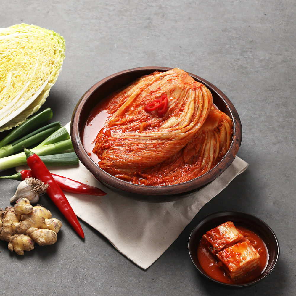 농협 풍산 숙성김치(묵은지) 맛있게 익은 김치 10kg(5kg+5kg) : 풍산김치몰