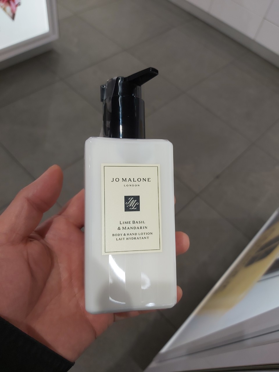 조말론 라임바질앤만다린 바디앤핸드로션 250ml : 런던몰