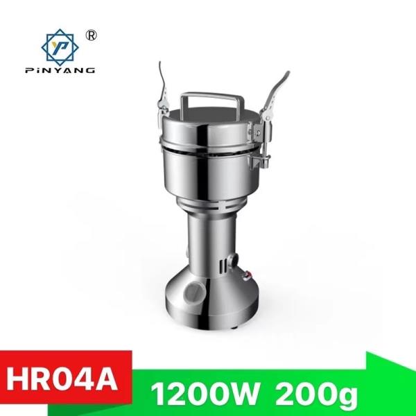 혼합기 분쇄기 200g 04A 파우더 밀 의학 그라인딩 향료 곡물 초본 믹서 그라인더 코코아 그라인더 기계 : 두발로상사
